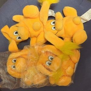 Kodak Mini Kolorkins Plushies Max Collectibles Bunny like Dolls